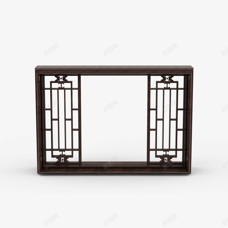 对称镂空棕色长形古典中式花窗png免抠素材_新图网 https://ixintu.com 中式 中式花窗 古典 古典中式花窗 对称镂空棕色长形古典中式花窗 花窗 长形花窗