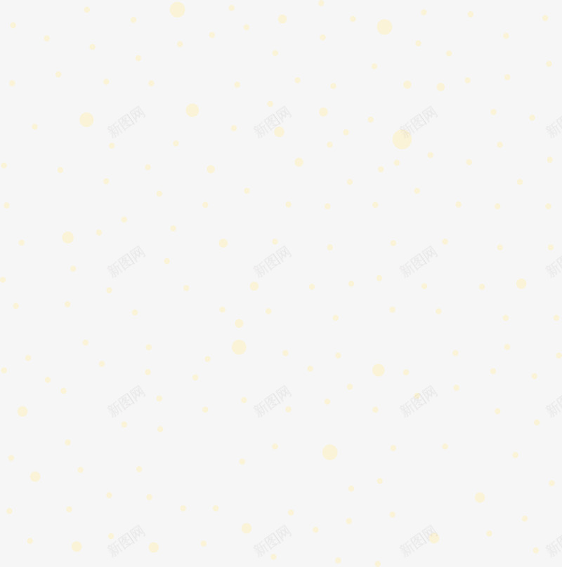 黄色漂浮圆点png免抠素材_新图网 https://ixintu.com 免抠PNG 圆点 漂浮 背景 边框纹理 黄色