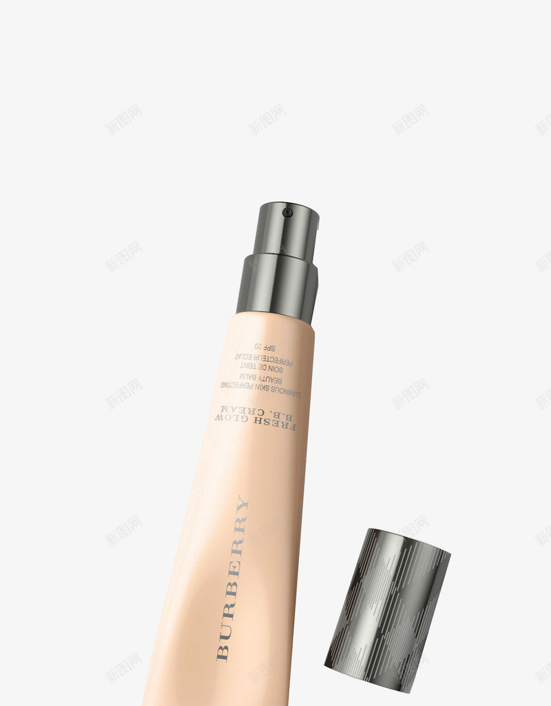 丝柔珠光亮彩BB霜png免抠素材_新图网 https://ixintu.com BB Burberry 丝柔珠光亮彩 产品实物 化妆品 博柏利 霜