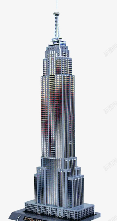 美丽帝国大厦png免抠素材_新图网 https://ixintu.com 大厦 帝国大厦 建筑 美丽帝国大厦 高楼大厦