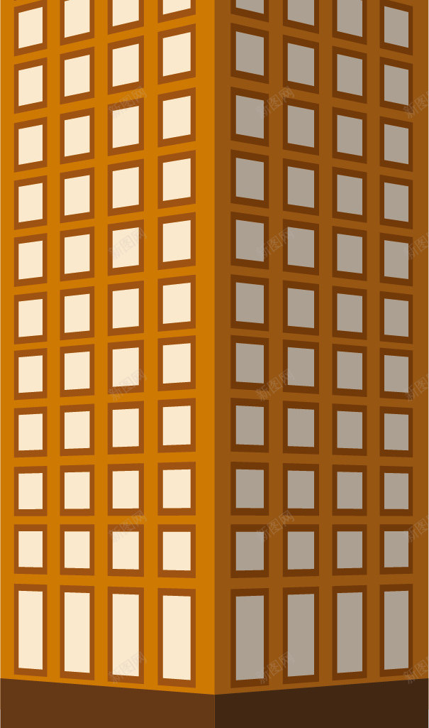 高楼建筑png免抠素材_新图网 https://ixintu.com 住宅 小高层住宅 小高层住宅平面图 高层 高层住宅 高层住宅效果图