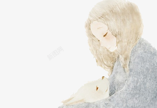 唯美元素素描卡通手绘小女孩png免抠素材_新图网 https://ixintu.com 元素 卡通 卡通素材 小女孩 手绘 手绘图片 梦幻 梦幻图片 森林系 素描 素描素材 素材元素