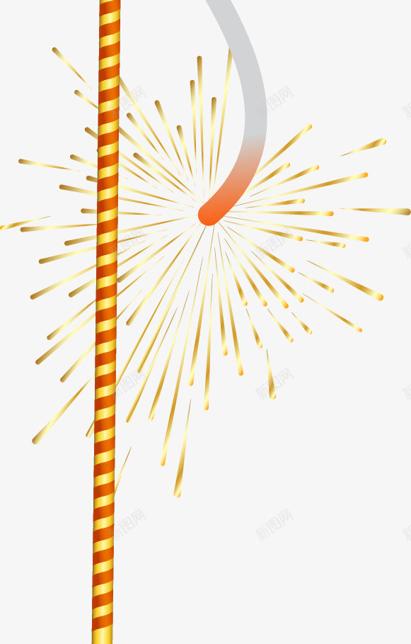 精美新年礼花png免抠素材_新图网 https://ixintu.com 新年 礼花 精美