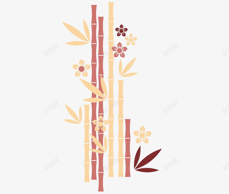 中式雕花竹子png免抠素材_新图网 https://ixintu.com 中国风 竹子 简笔画 雕刻