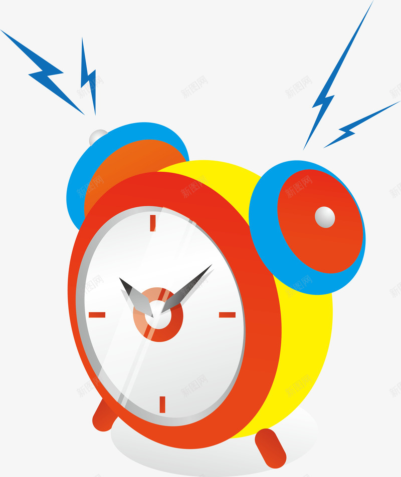 闹钟卡通复古闹钟矢量图ai免抠素材_新图网 https://ixintu.com 扁平化闹钟 扁平闹钟 电子闹钟 矢量闹钟 闹钟响 闹钟手绘 闹钟矢量 闹钟矢量图 闹钟简笔画 矢量图