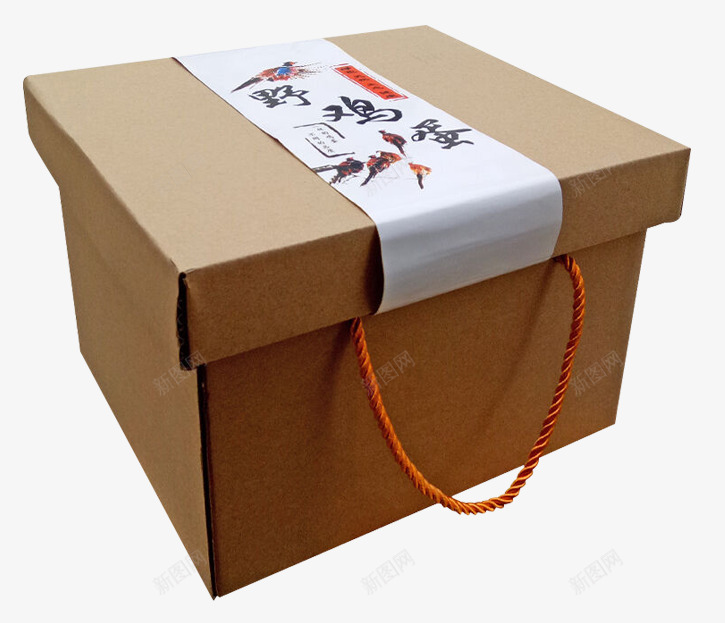 土特产野鸡蛋包装png_新图网 https://ixintu.com 产品实物 包装盒 土特产 土特产包装 礼盒 纸盒 野鸡蛋
