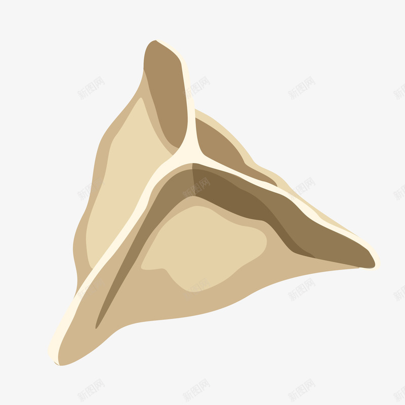 卡通手绘传统面食糖三角矢量图ai免抠素材_新图网 https://ixintu.com 传统面食 卡通手绘 糖三角 面食 食品餐饮 矢量图
