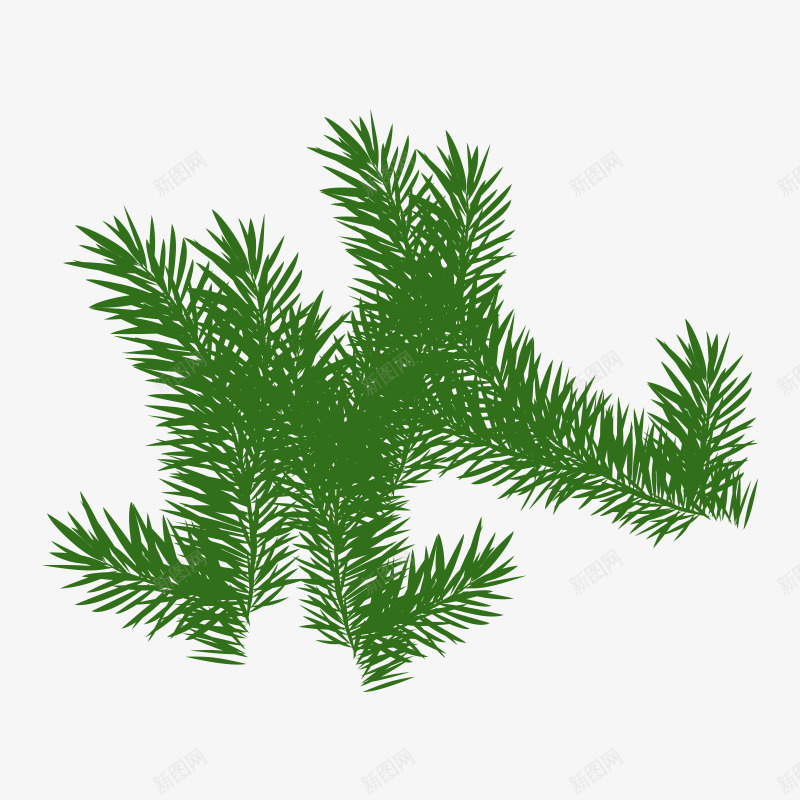 绿色的卡通小草装饰png免抠素材_新图网 https://ixintu.com 免抠图 小草 效果图 植物 绿色小草 装饰图 装饰画
