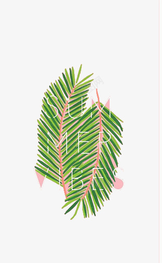 绿植插画封面png免抠素材_新图网 https://ixintu.com 封面 插画 植物