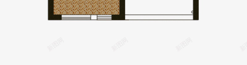 家装效果图高档两房两厅户型图png免抠素材_新图网 https://ixintu.com 两房两厅 家装效果图 户型图 高档