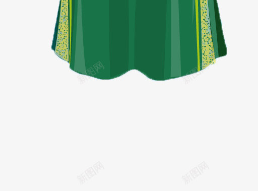 宫服png免抠素材_新图网 https://ixintu.com 古风 宫服 服装 服饰 汉服