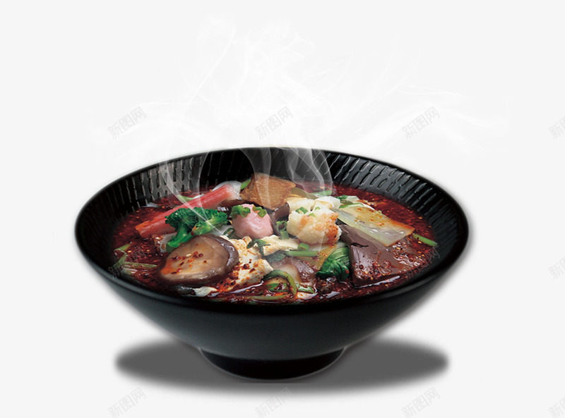夏日美食广告麻辣烫psd免抠素材_新图网 https://ixintu.com 中国风 复古 夏日 小吃 文艺 简洁 简约 美食广告 麻辣烫