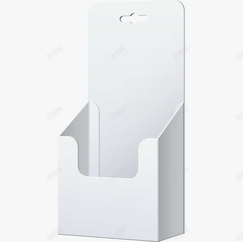 手绘白色包装盒效果png免抠素材_新图网 https://ixintu.com 包装 包装盒子 效果 没有装饰的包装盒子 白色包装盒子 白色盒子 盒子 空白 简约包装盒子 送礼的包装盒子 长方形