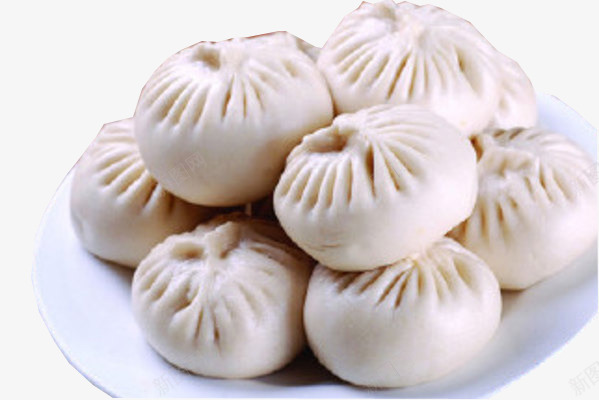 中式点心png免抠素材_新图网 https://ixintu.com 包子 早餐 点心 食物