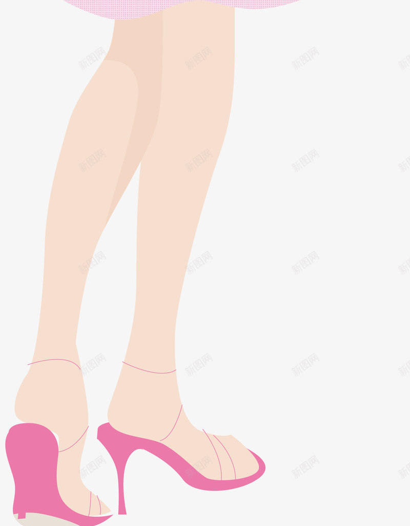 粉裙美女矢量图ai免抠素材_新图网 https://ixintu.com 卡通美女 古典美女 塑形美女 塑性美女 性感美女 手绘美女 时尚美女 比基尼美女 粉裙 美女 美女矢量 矢量图