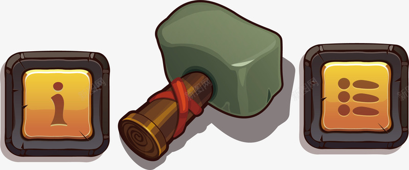 游戏经典按钮矢量图ai免抠素材_新图网 https://ixintu.com 中式按钮 创意按钮 古典按钮 复古按钮 按钮 欧式按钮 网站按钮 网页按钮 矢量图