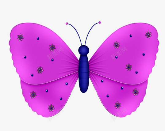 梦幻粉红蝴蝶png免抠素材_新图网 https://ixintu.com png 动物 梦幻 粉红 蝴蝶