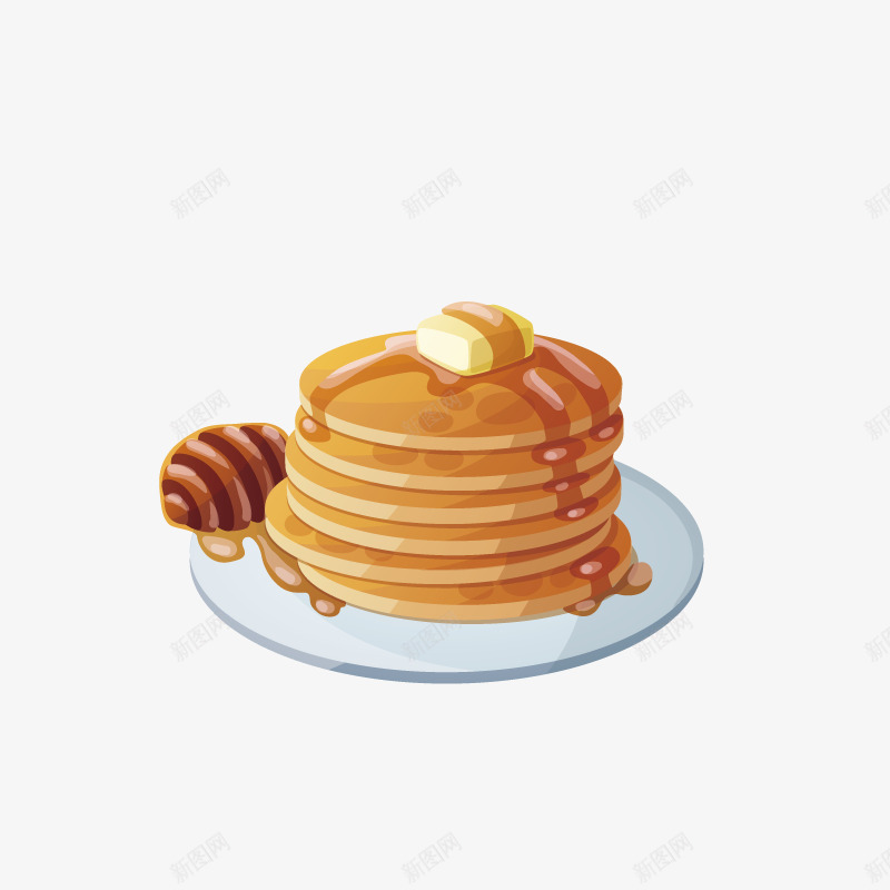 卡通简约美食装饰广告png免抠素材_新图网 https://ixintu.com 卡通美食封面设计 家常菜 广告设计 海报设计 美食