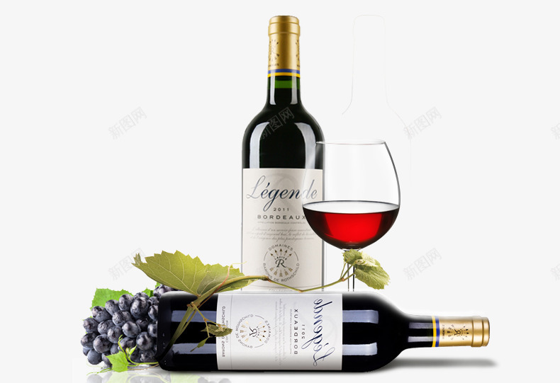 红酒杯红酒瓶png免抠素材_新图网 https://ixintu.com 两瓶红酒 产品实物 倒红酒 浪漫 红酒 红酒杯 红酒瓶 聚会 葡萄 葡萄酒
