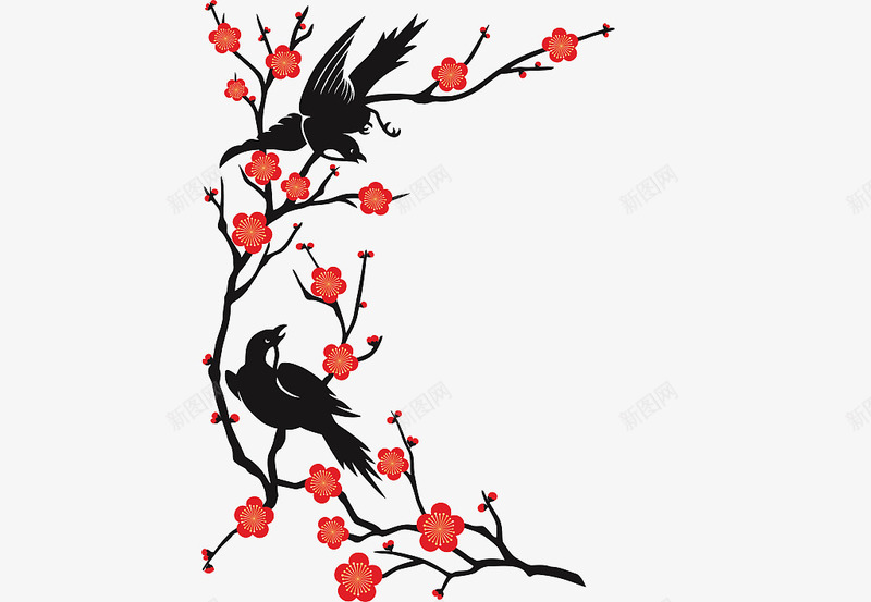 文艺清新花草海报装饰新年装png免抠素材_新图网 https://ixintu.com 小清新花草装饰 文艺清新花草海报设计装饰新年装饰免费下载 文艺花草PPT制作 新年装饰 植物插画 海报设计 花草包装礼盒 花草插画 花草装饰