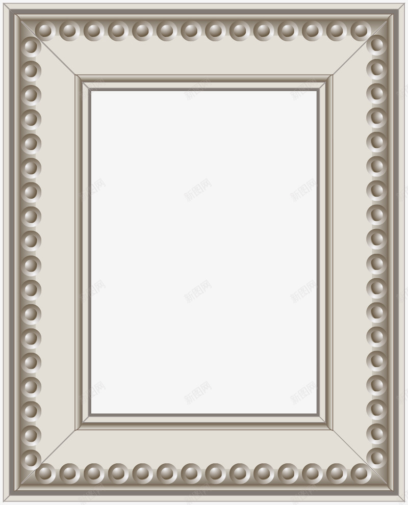 简约悬挂书画边框png免抠素材_新图网 https://ixintu.com 书画边框 方形画框 欧美 欧美画框 画框 简约风