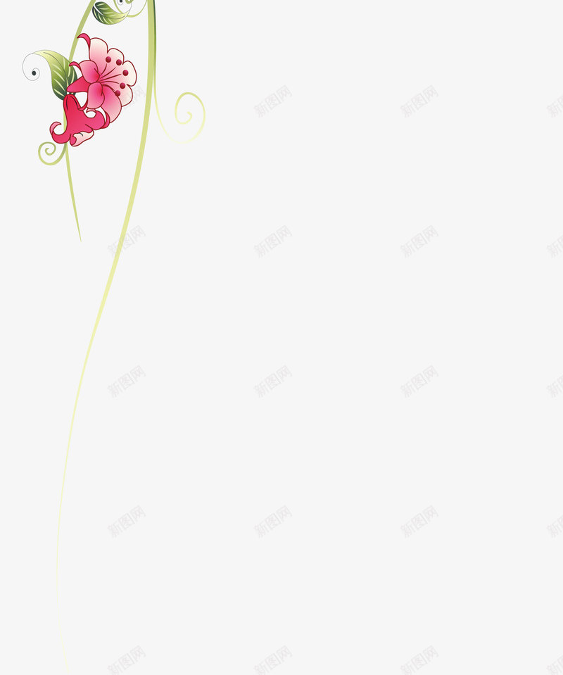 创意合成手绘植物花卉效果png免抠素材_新图网 https://ixintu.com 创意 合成 效果 植物 花卉