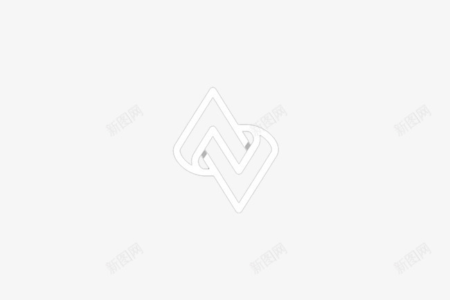 重叠和扁平化效果图标png_新图网 https://ixintu.com logo 图案 简洁