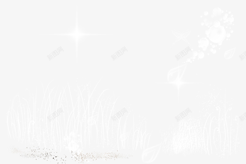 春舞霓裳春天广告psd免抠素材_新图网 https://ixintu.com 风车花卉树木插画背景星光艺术字