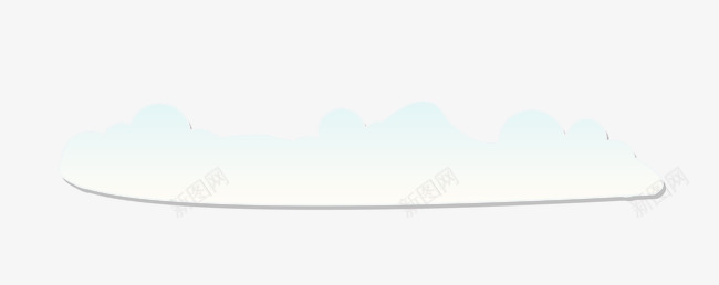 卡通云层白云png免抠素材_新图网 https://ixintu.com 云层 卡通 白云