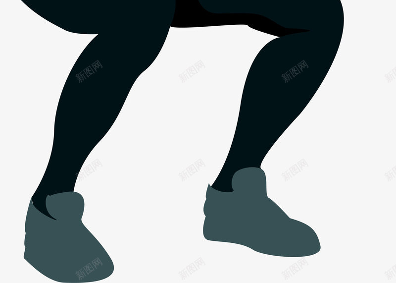 卡通健康减肥人物矢量图ai免抠素材_新图网 https://ixintu.com 健康减肥 健身人物 健身俱乐部 健身器材广告 健身美女人物 卡通健身人物 矢量图