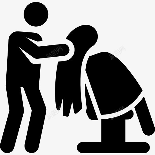 理发师图标png_新图网 https://ixintu.com humanpictos 人 美发师 美发沙龙 美容 职业和工作