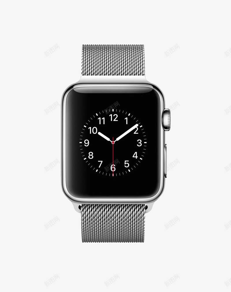 Apple苹果手表铝金属表壳png免抠素材_新图网 https://ixintu.com apple iWatch watch 产品实物 智能 正品 苹果WATCH 运动表带
