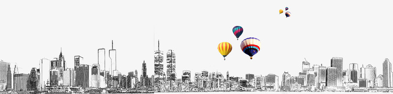 手绘素描城市高楼背景png免抠素材_新图网 https://ixintu.com 手绘城市高楼背景 素描城市背景 素描城市高楼 素描城市高楼背景