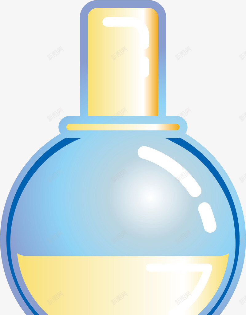香水矢量图ai免抠素材_新图网 https://ixintu.com png素材免费下载 化妆品 美容 香水 矢量图