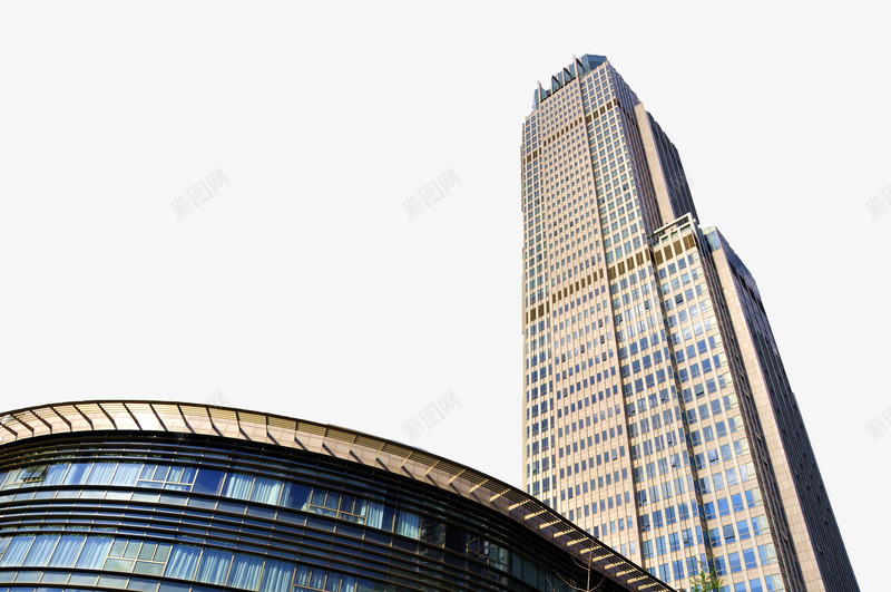 太原风光png免抠素材_新图网 https://ixintu.com 城市 太原 建筑 高楼