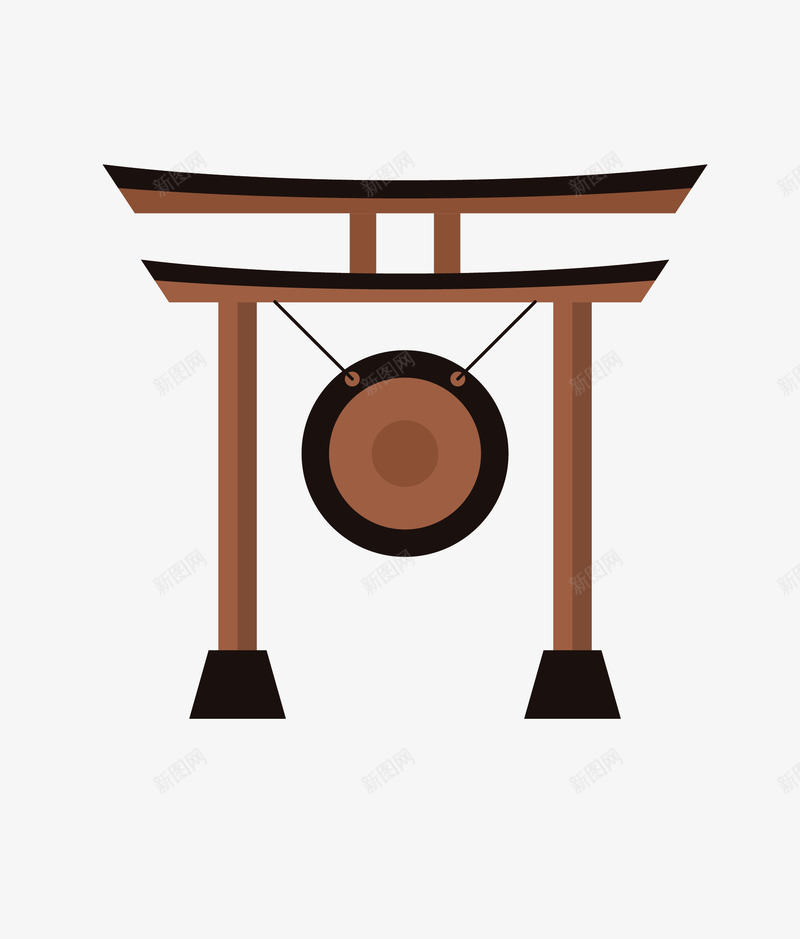 卡通简洁扁平化城楼矢量图eps免抠素材_新图网 https://ixintu.com 卡通城楼 城楼 城楼png 扁平化城楼 矢量城楼 简洁城楼 矢量图