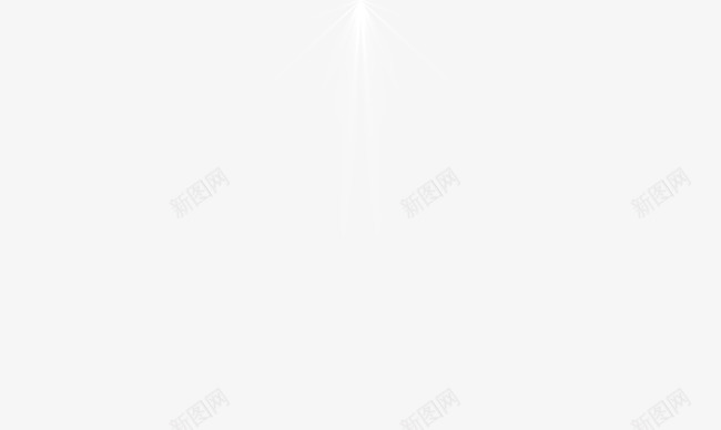 竖状散开式灯光png免抠素材_新图网 https://ixintu.com 树状 清新星光 白色