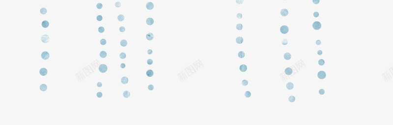 蓝色棉花糖云朵png免抠素材_新图网 https://ixintu.com 云彩 云朵 手绘 蓝色