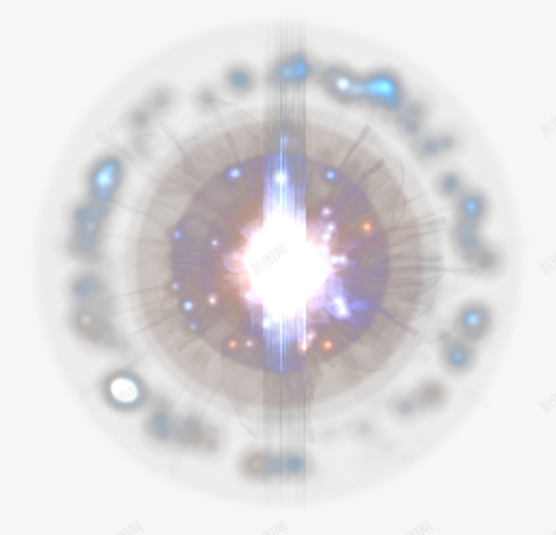 闪闪星光png免抠素材_新图网 https://ixintu.com 创意 好看 实用 手绘