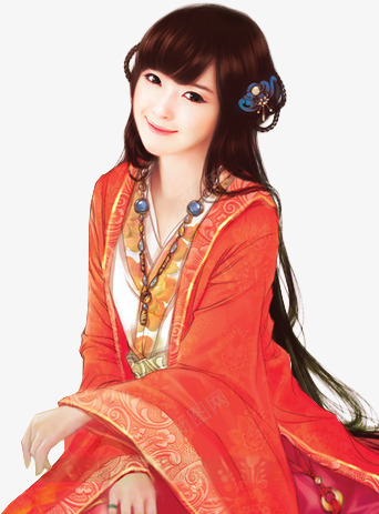 中国分古典美女png免抠素材_新图网 https://ixintu.com 中国 古典 图片 素材 美女