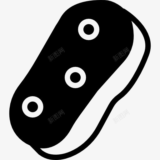 海绵图标png_新图网 https://ixintu.com 卫生 工具和器具 擦拭 海绵 清洗 美容