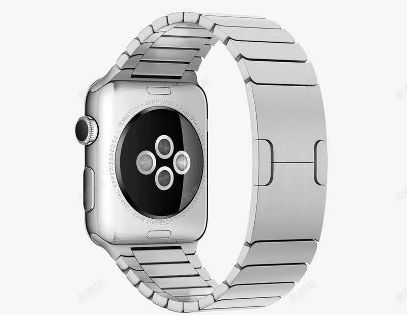 苹果WATCH苹果手表智能png免抠素材_新图网 https://ixintu.com Apple apple iWatch watch 产品实物 正品 运动表带 铝金属表壳