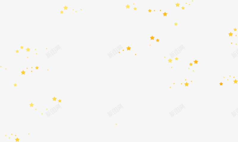 黄色卡通梦幻漂浮星光png免抠素材_新图网 https://ixintu.com 卡通 星光 梦幻 漂浮 黄色