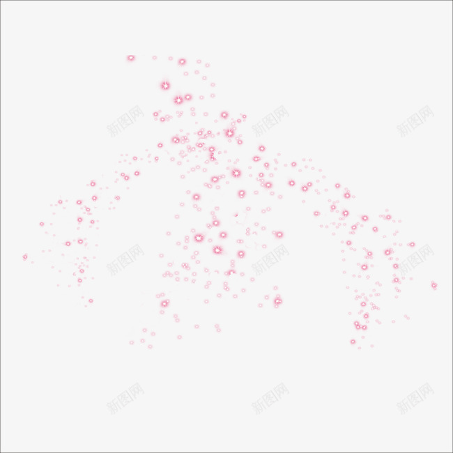 闪闪星光png免抠素材_新图网 https://ixintu.com 光亮 光效 闪星
