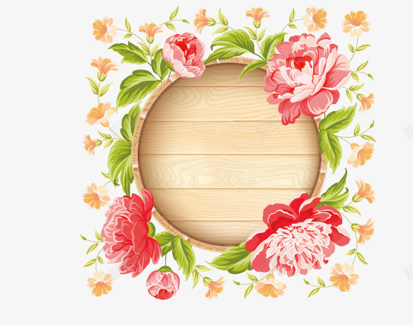 春天夏天精美唯美牡丹花花卉花环矢量图ai免抠素材_新图网 https://ixintu.com 唯美 夏天 春天 牡丹 精美 花 花卉 花环 矢量图