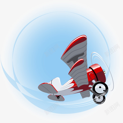 卡通飞机png免抠素材_新图网 https://ixintu.com 7 交通工具 卡通客机 天空 客机 战斗机 现代科技 班机 白云 蓝天 飞机 飞机模型