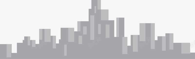海报装饰背景城市唯美png免抠素材_新图网 https://ixintu.com 城市 城市背景 海报装饰 矢量背景装饰