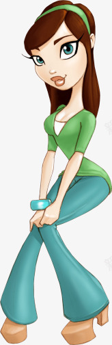 欧美美女西方人物图标png_新图网 https://ixintu.com 人物卡通 卡通 卡通图片 手绘 手绘素材 欧美人物剪影 美女剪影 装饰图标