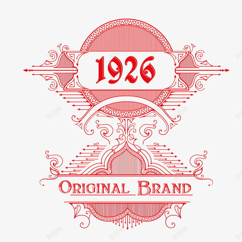 1926欧式花纹图案png免抠素材_新图网 https://ixintu.com 1926 1926图案 T恤图案 服装图案 欧式 欧式花纹 欧美花纹