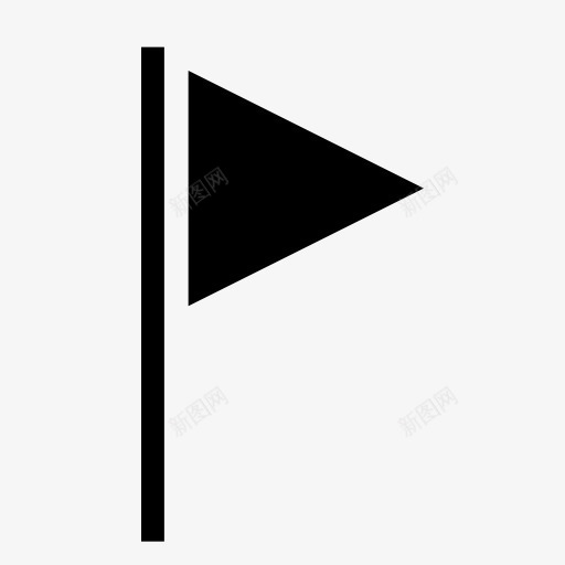 编辑国旗位置标记通知三角形庙图标png_新图网 https://ixintu.com Editor flag location marker notification triangle 三角形 位置 国旗 标记 编辑 通知